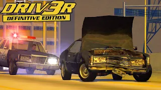 DRIV3R Take A Ride MIAMI Free Roam - Gameplay PC | Driv3r Fan