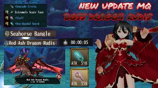 toram online - new main quest update boss dragon rudis & mini boss fantica review - yusagi