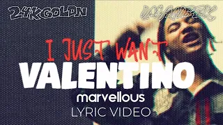 24kGoldn & Imanbek – Valentino (Lyric Video)