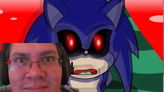 THIS IS THE GREATEST FIGHT OF ALL TIME! SONIC.EXE BONUS FIGHT
