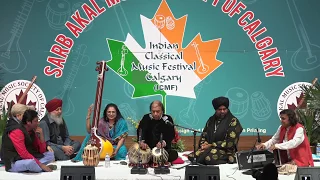 Ustad Tafu Khan Sahib Tabla Solo ICMF CALGARY 2017 @sarbakaltv