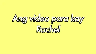 STORY TELLING 30- Ang video para kay Rachel | LA VIDA LENA