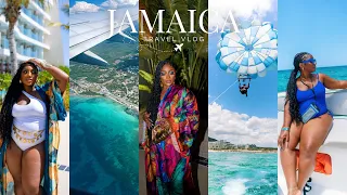 TRAVEL VLOG: Jamaica The Redo! Catamaran, Parasailing, Bamboo Rafting, & More | Tamara Renaye