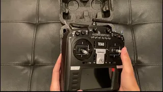 Unboxing: RadioMaster TX16S Mark II 2.4GHz 16 Channel EdgeTX Radio Transmitter Mode 2