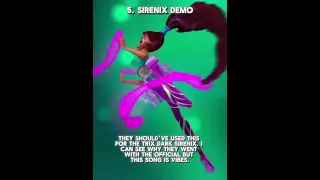 Ranking the Winx transformation songs part 2