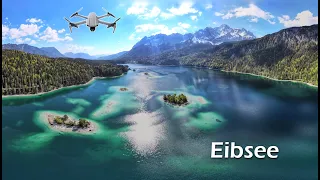 Eibsee impressions - DJI Mavic Air 2 (4k)