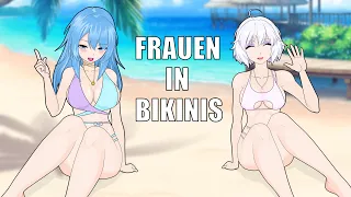 Frauen in Bikinis ☀️