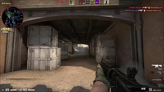 CS:GO - ACE Clutch 1v5 on Dust 2