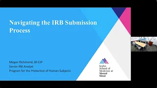 Navigating the IRB Submissions Process (October 18, 2023)