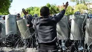 "Всенародная бархатная революция" в Ереване | НОВОСТИ