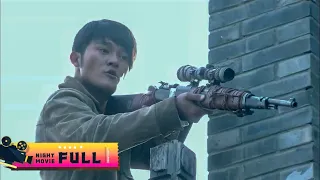 [Sniper Movie] A sniper kills the Japanese leader with one shot and saves his comrades!