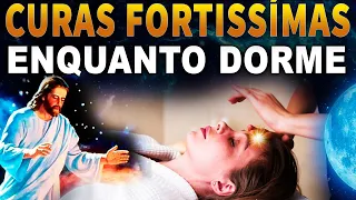 ENQUANTO DORME FORTÍSSIMA CURA  🙏✡️ OUÇA ESSA ORAÇÃO APENAS UMA VEZ (muitos estão sendo curados)