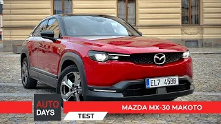 Mazda MX-30 e-Skyactiv (2022): Mohla být dokonalá | TEST