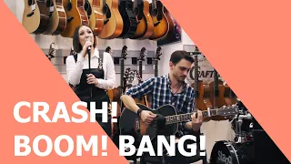 Sweet Stuff-Crash Boom Bang (Roxette Acoustic cover, live)