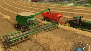 Eastern North Carolina USA #49 | Time Lapse | Farming Simulator 22 | FS 22 | Harvest