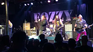 Huey Cam: Fozzy - Nowhere To Run (Live At Slim's) 09-12-19