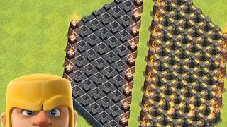 Clash of Clans: "I WANT MAX WALLS..!" LETS GET TO WORK.