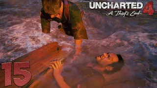 UNCHARTED Наследие воров Коллекция PS5 60fps. Прохождение Часть 15 (Забота о брате)