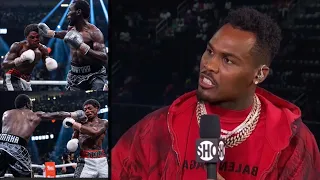“I ain’t Done yet at 154 lbs” — Jermell Charlo Reacts to Terence Crawford KNOCKING OUT Errol Spence