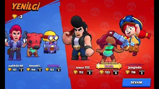 Bitmeyen Görev Yapmışlar!/BrawlStars/Türkçe