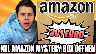 Ich TESTE eine 301 EURO AMAZON📦 MYSTERY BOX!(WAS IST DRIN?🤔😮)
