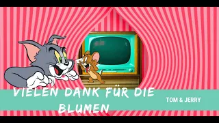 VIELEN DANK FÜR DIE BLUMEN - Tom & Jerry Titellied auf Vinyl