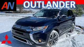 Mitsubishi Outlander - The Forgotten Japanese SUV