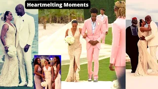 Emotional & Romantic Moments At Shaunie O'Neal And Pastor Keion Henderson Wedding || Bishop TD Jakes