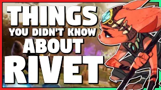 Things You Didn't Know About Rivet - Ratchet & Clank: Rift Apart