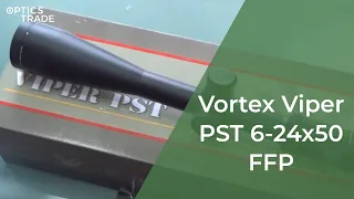 Vortex Viper PST 6-24x50 FFP | Unboxing