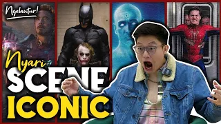 TOP 5 SCENE PALING ICONIC DALAM FILM SUPERHERO‼️ | NYARI EP 5