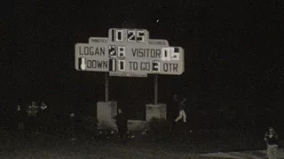 Logan Chieftains Football - vs Waverly, 1970 (2nd half)