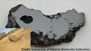 Two minerals never before been seen on Earth found inside 17-ton meteorite