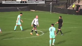 Hednesford Town v Royston Town | Southern League Premier Central