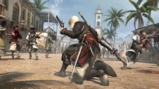 Прохождение Assassin's Creed 4: Black Flag (Чёрный флаг) — Часть 1: Эдвард Кенуэй