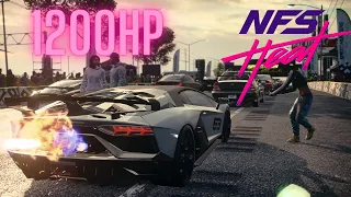 LAMBORGHINI AVENTADOR SVJ COUPE CẤU HÌNH 1200HP 3.8L V8 HYBRID | NEED FOR SPEED HEAT