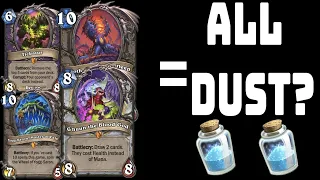 5 Safe Legendary Cards To Disenchant From The Darkmoon Faire Hearthstone Expansion!