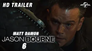 Jason Bourne 6  HD Trailer 1 2023  (Matt Damon) Alicia Vikander 🔥🔥1080p