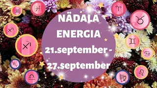 ⚡️ Nädala Energia ⚡️💕 21.september-27.september 💕 - 🔮 12 Tähemärki 🔮