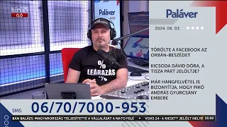 Paláver (2024-06-03) - HÍR TV