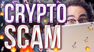 Beware of Cryptocurrency Scams - Crypto Tutorial for Beginners