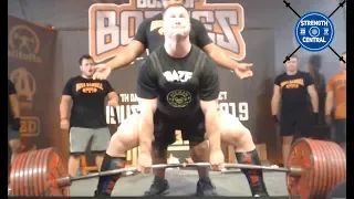 Yury Belkin  - 1066 kg (2350 lbs) WR Total - 1st Place 100 kg - Boss Of Bosses 6