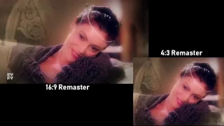 Charmed Season 5 Credis 16:9 VS 4:3 Remaster Versions