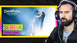 Vocal Coach Reacts to TEYA DORA RAMONDA LIVE Serbia Grand Final Eurovision 2024