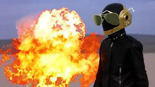 Daft Punk - Cool Guys Don't Look At Explosions