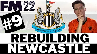 Winning The League? | REBUILDING NEWCASTLE FM22 | Part 9 | Football Manager 22