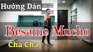 Hướng Dẫn Besame Mucho Cha Cha - Linedance / Beginner (BÀI KHỚP NHẠC BẤM▶️)