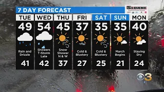 Philadelphia Weather: When You'll Need The Umbrella