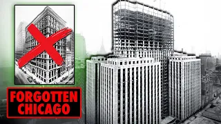 Why Chicago Razed The First Skyscraper | The Field Building