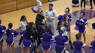 Thornton Senior Night 2018